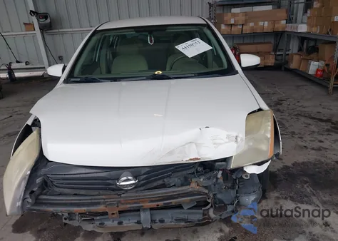 2012 Nissan Sentra 2.0 S z USA, uszkodzony, nr VIN 3N1AB6AP3CL770717